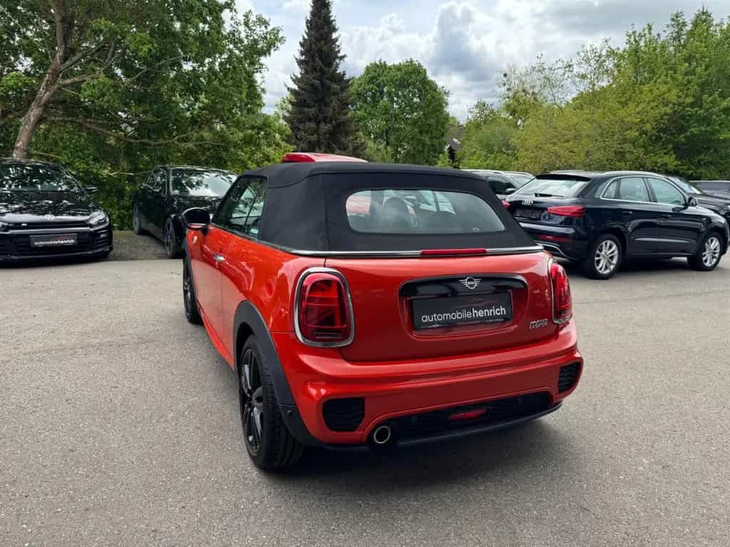 MINI Cooper Cabrio JCW John Cooper Works,H&K,Navi,Cam 11/2019-photo-8