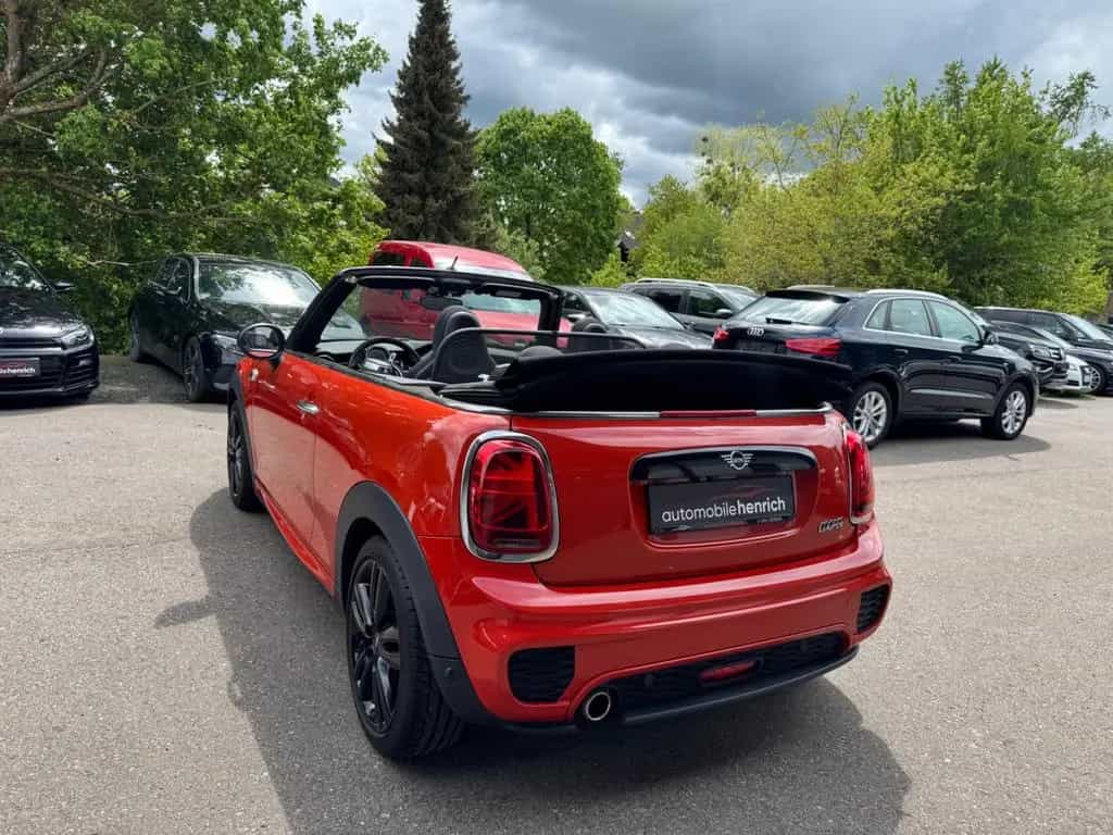 MINI Cooper Cabrio JCW John Cooper Works,H&K,Navi,Cam 11/2019-photo-9