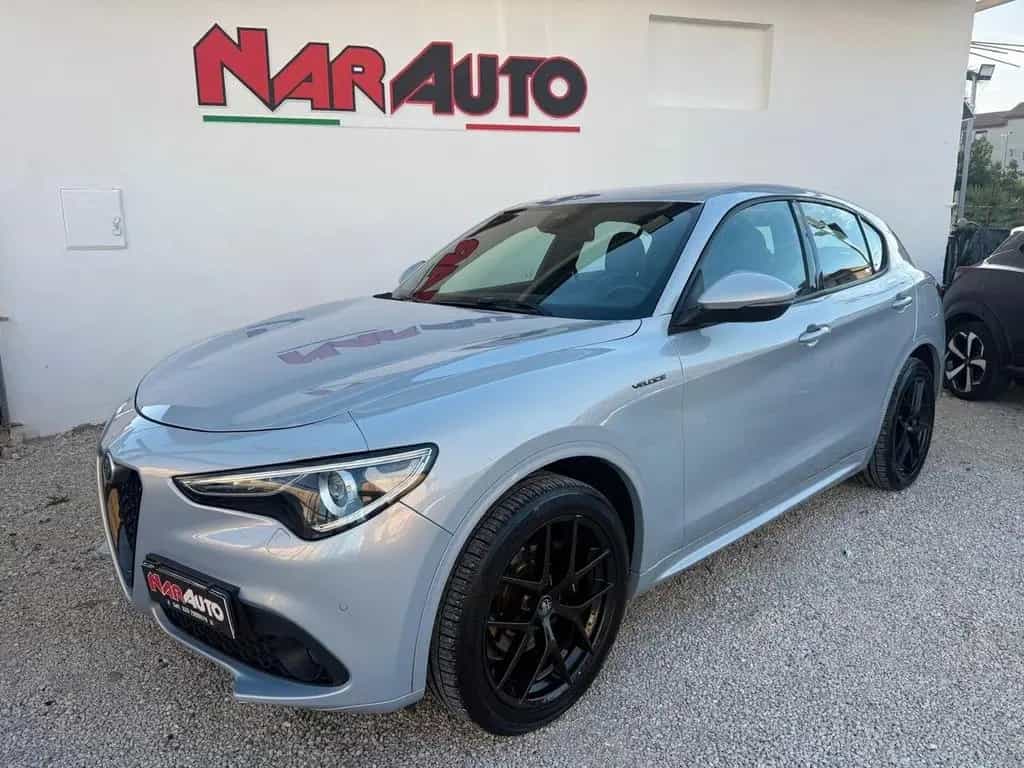 Alfa Romeo Stelvio 2.2 Turbodiesel 210 CV AT8 Q4 10/2021-photo-1