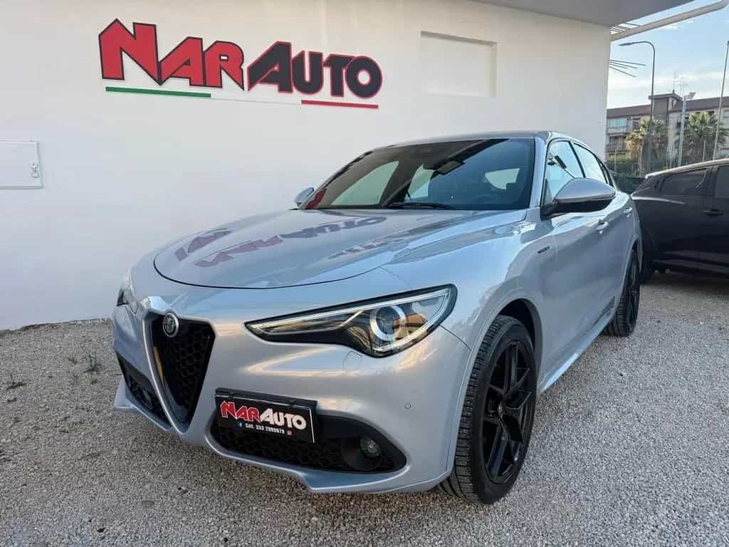Alfa Romeo Stelvio 2.2 Turbodiesel 210 CV AT8 Q4 10/2021-photo-2