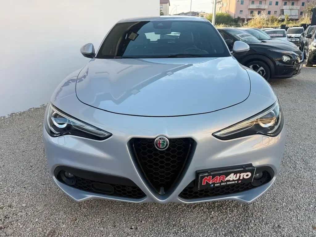 Alfa Romeo Stelvio 2.2 Turbodiesel 210 CV AT8 Q4 10/2021-photo-3