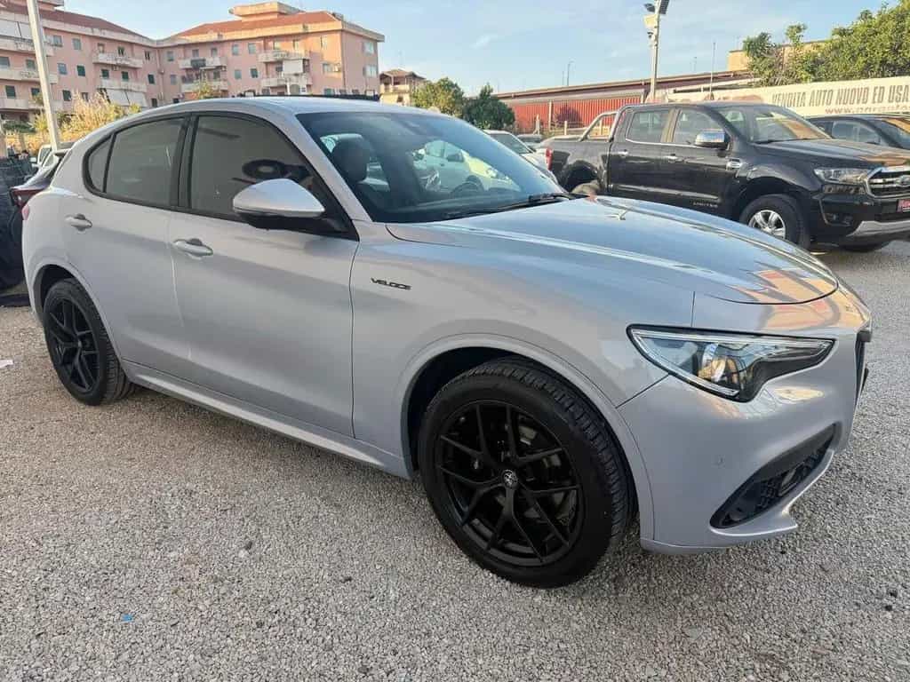 Alfa Romeo Stelvio 2.2 Turbodiesel 210 CV AT8 Q4 10/2021-photo-4