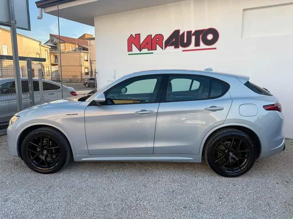 Alfa Romeo Stelvio 2.2 Turbodiesel 210 CV AT8 Q4 10/2021-photo-9