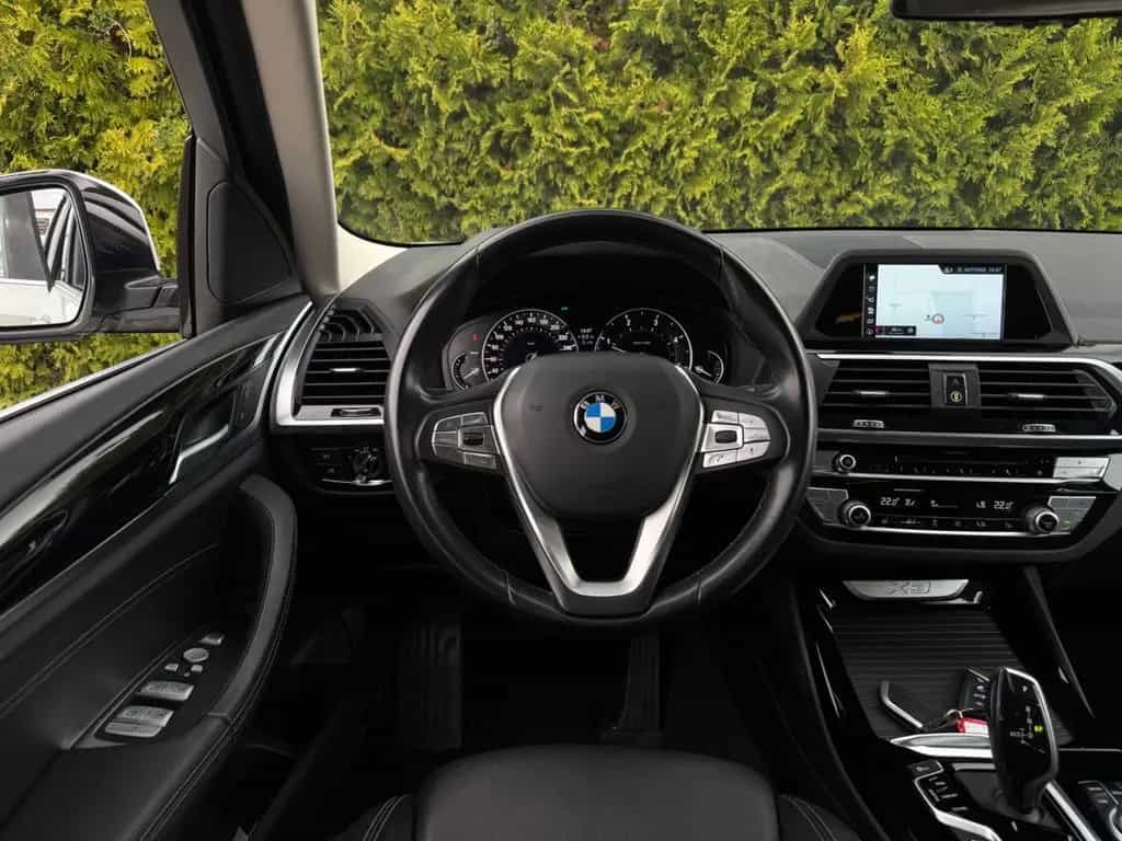 BMW X3 xDrive 20d xLine*ACC*LED*HEADUP*AHK*LED*AUT 11/2019-photo-29