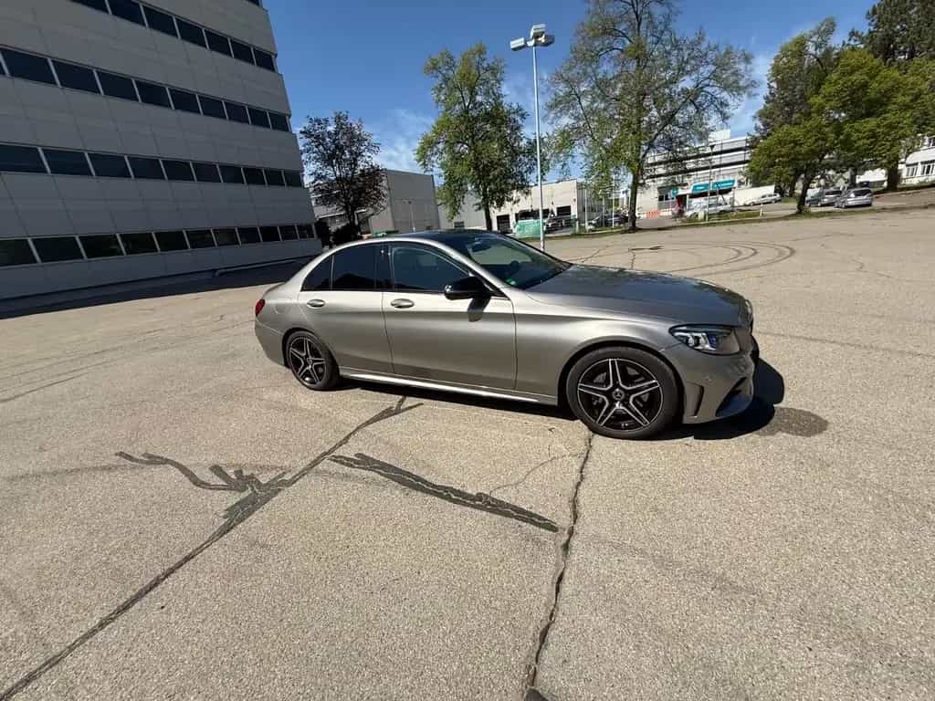 Mercedes-Benz C 300 AMG-Line 02/2020-photo-0