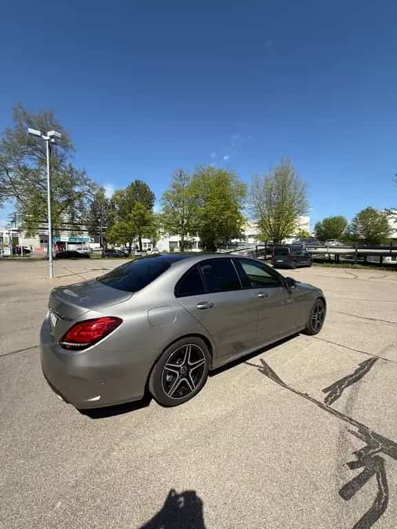 Mercedes-Benz C 300 AMG-Line 02/2020-photo-1