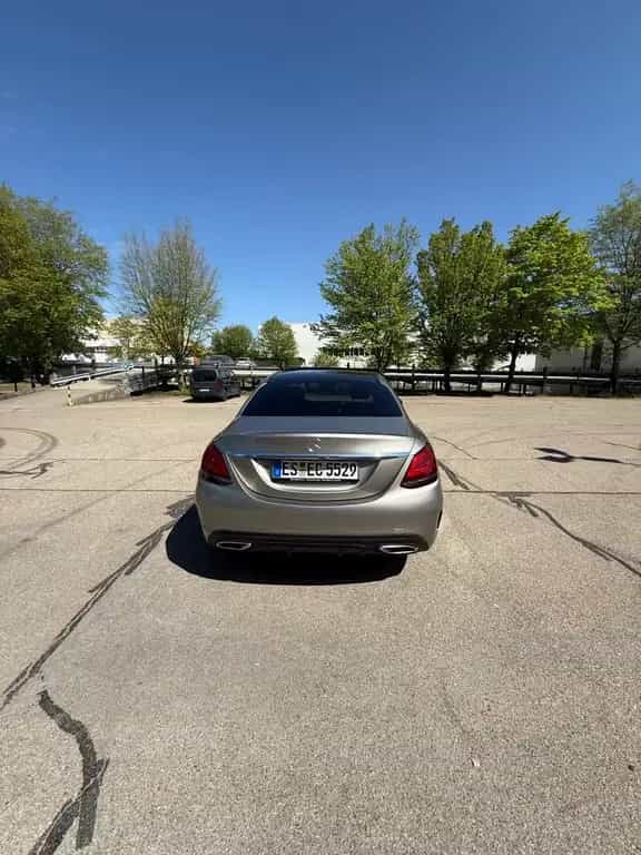 Mercedes-Benz C 300 AMG-Line 02/2020-photo-2