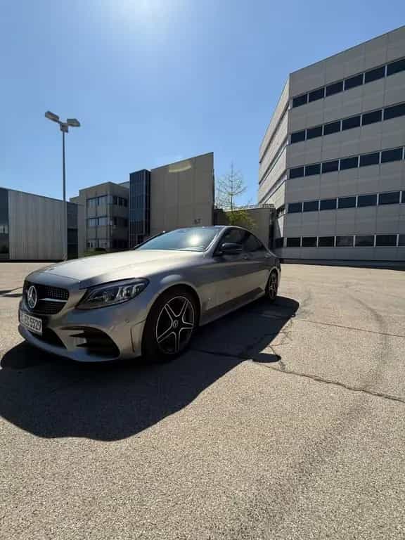 Mercedes-Benz C 300 AMG-Line 02/2020-photo-3