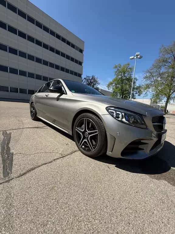 Mercedes-Benz C 300 AMG-Line 02/2020-photo-5