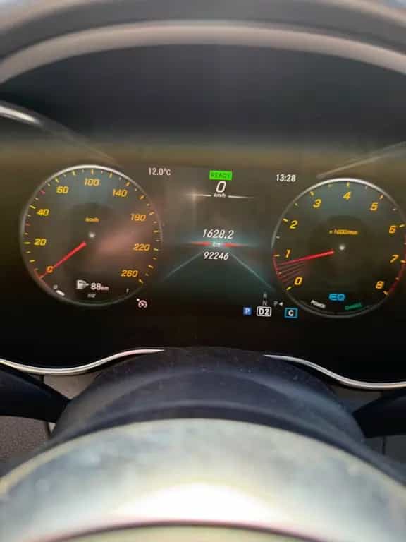 Mercedes-Benz C 300 AMG-Line 02/2020-photo-9