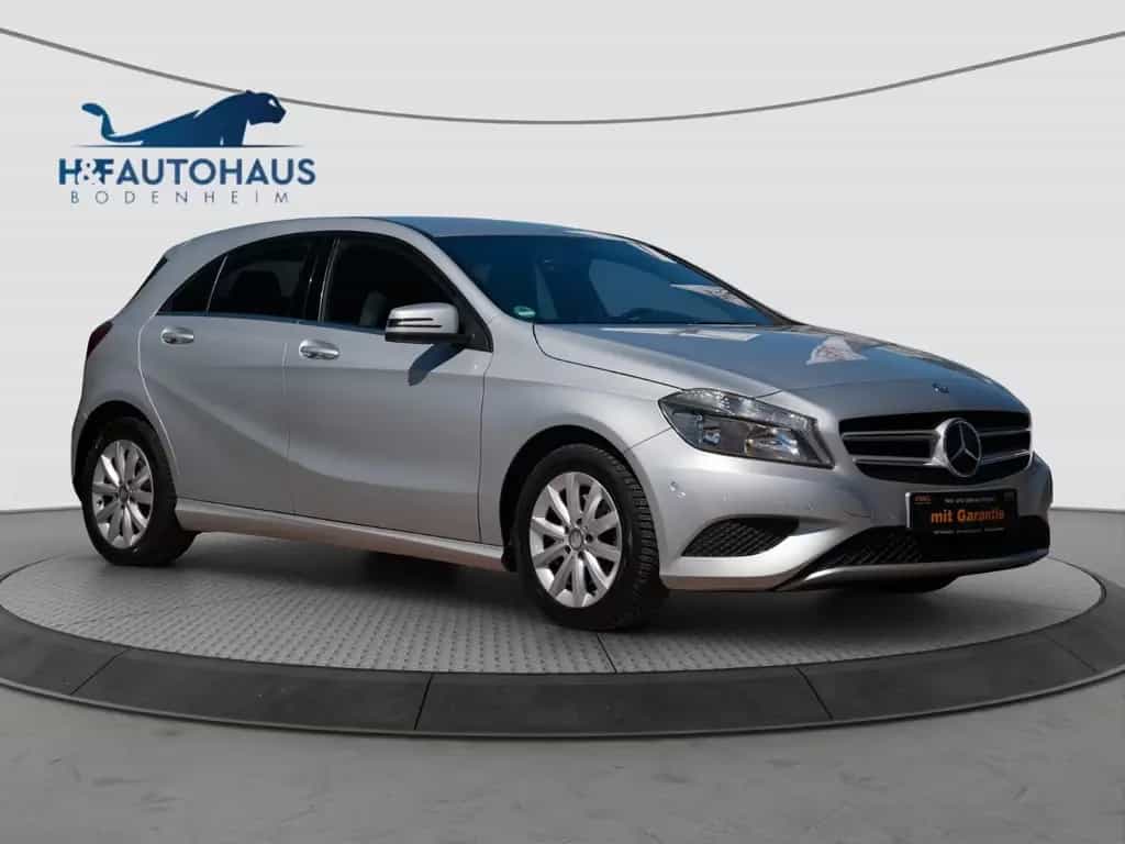 Mercedes-Benz A 180 A A 180 BlueEfficiency Style/NAVI/PDC/SHZ 07/2015-photo-7