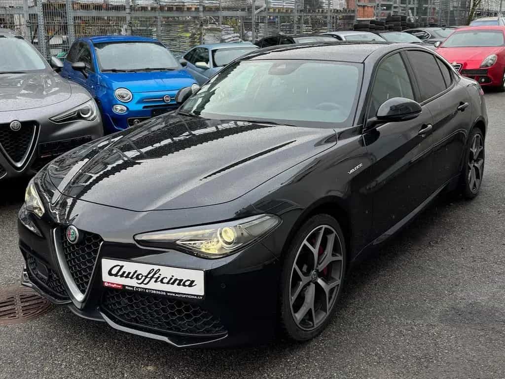 Alfa Romeo Giulia Veloce Q4 05/2018-photo-0