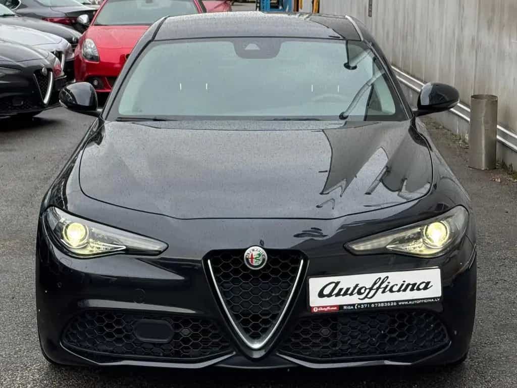 Alfa Romeo Giulia Veloce Q4 05/2018-photo-1