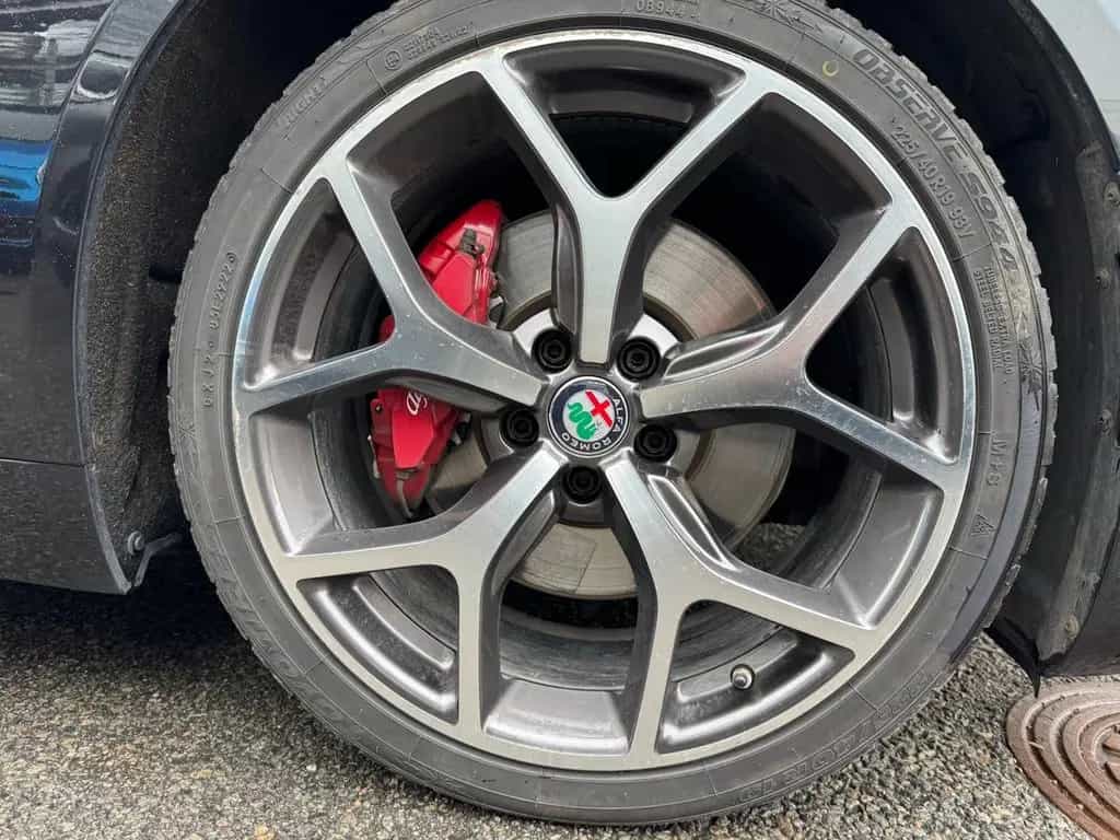 Alfa Romeo Giulia Veloce Q4 05/2018-photo-10