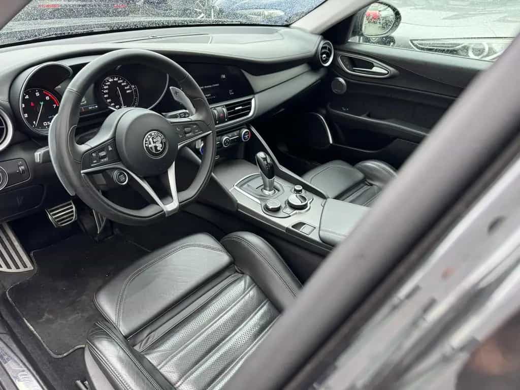 Alfa Romeo Giulia Veloce Q4 05/2018-photo-14