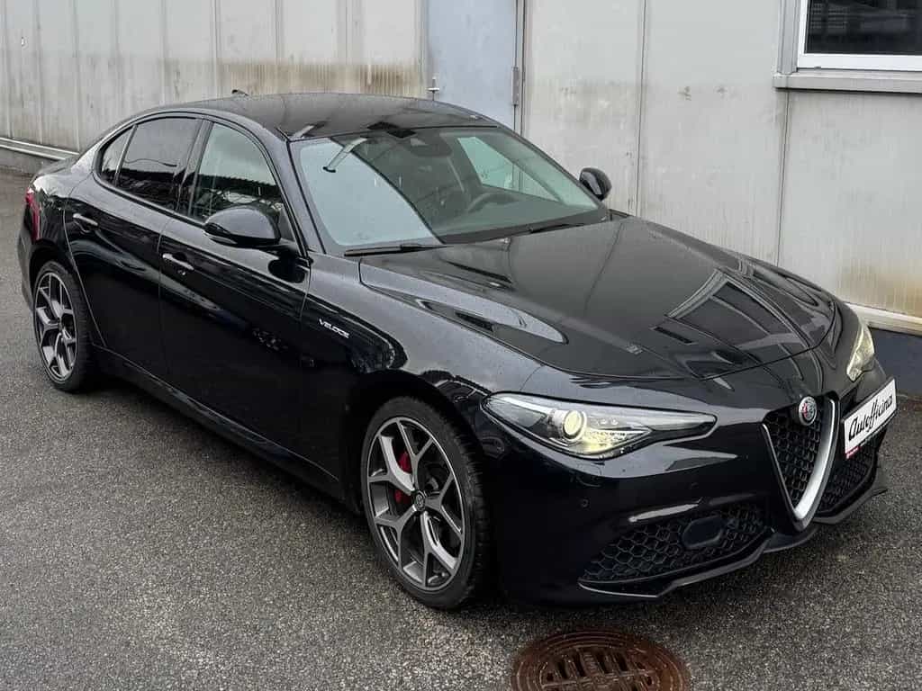 Alfa Romeo Giulia Veloce Q4 05/2018-photo-2