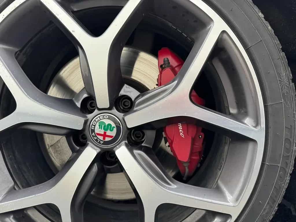Alfa Romeo Giulia Veloce Q4 05/2018-photo-8