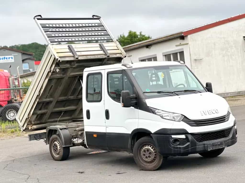 Iveco Other Daily Dreiseitenkipper Doppelkabine 7 Sitz 11/2017-photo-0