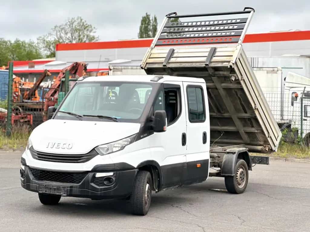 Iveco Other Daily Dreiseitenkipper Doppelkabine 7 Sitz 11/2017-photo-1