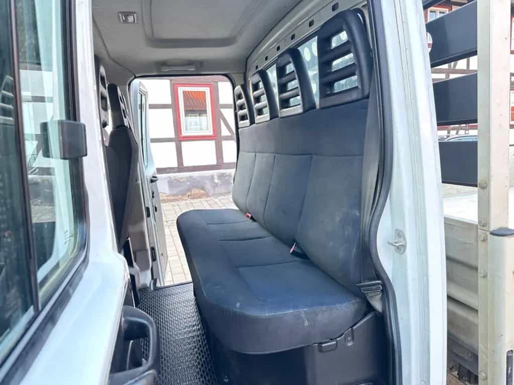 Iveco Other Daily Dreiseitenkipper Doppelkabine 7 Sitz 11/2017-photo-10