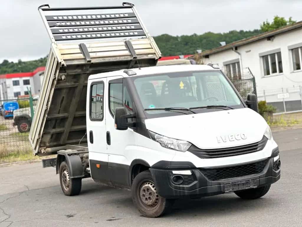 Iveco Other Daily Dreiseitenkipper Doppelkabine 7 Sitz 11/2017-photo-11