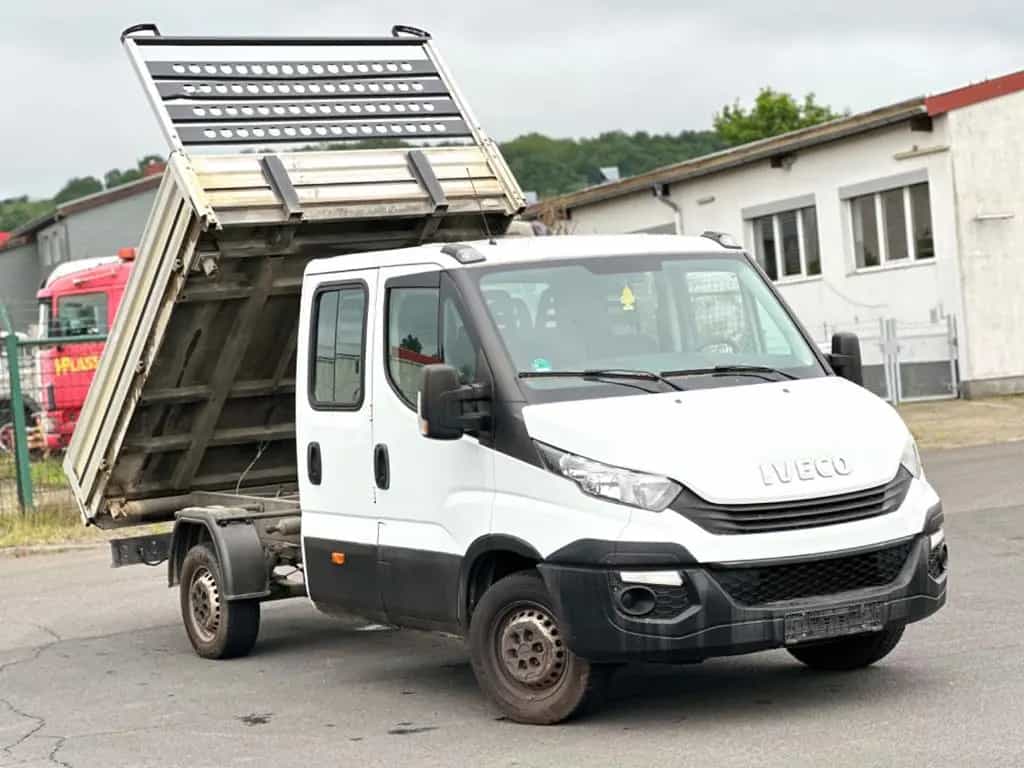 Iveco Other Daily Dreiseitenkipper Doppelkabine 7 Sitz 11/2017-photo-12