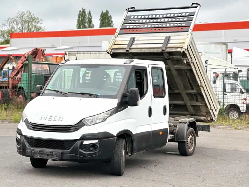 Iveco Other Daily Dreiseitenkipper Doppelkabine 7 Sitz 11/2017-photo-13