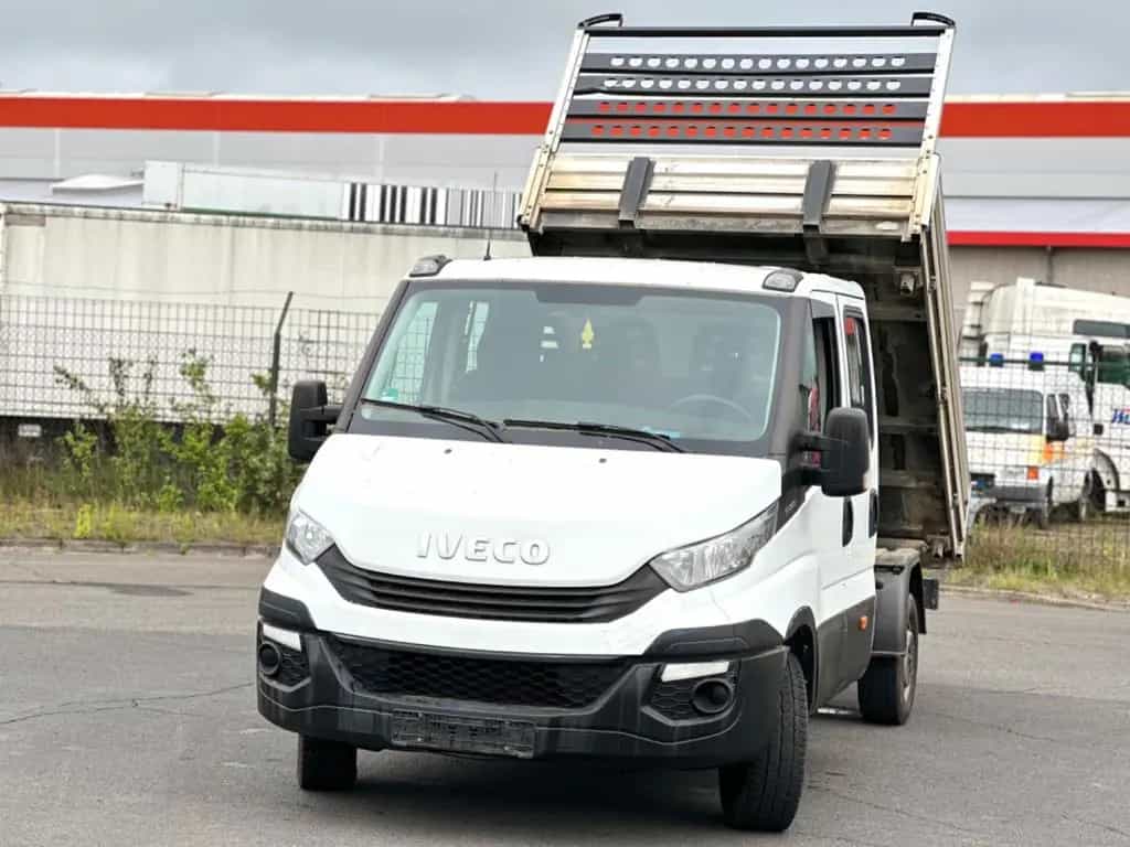 Iveco Other Daily Dreiseitenkipper Doppelkabine 7 Sitz 11/2017-photo-14