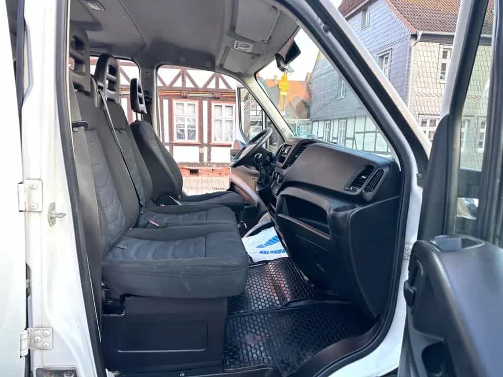 Iveco Other Daily Dreiseitenkipper Doppelkabine 7 Sitz 11/2017-photo-20
