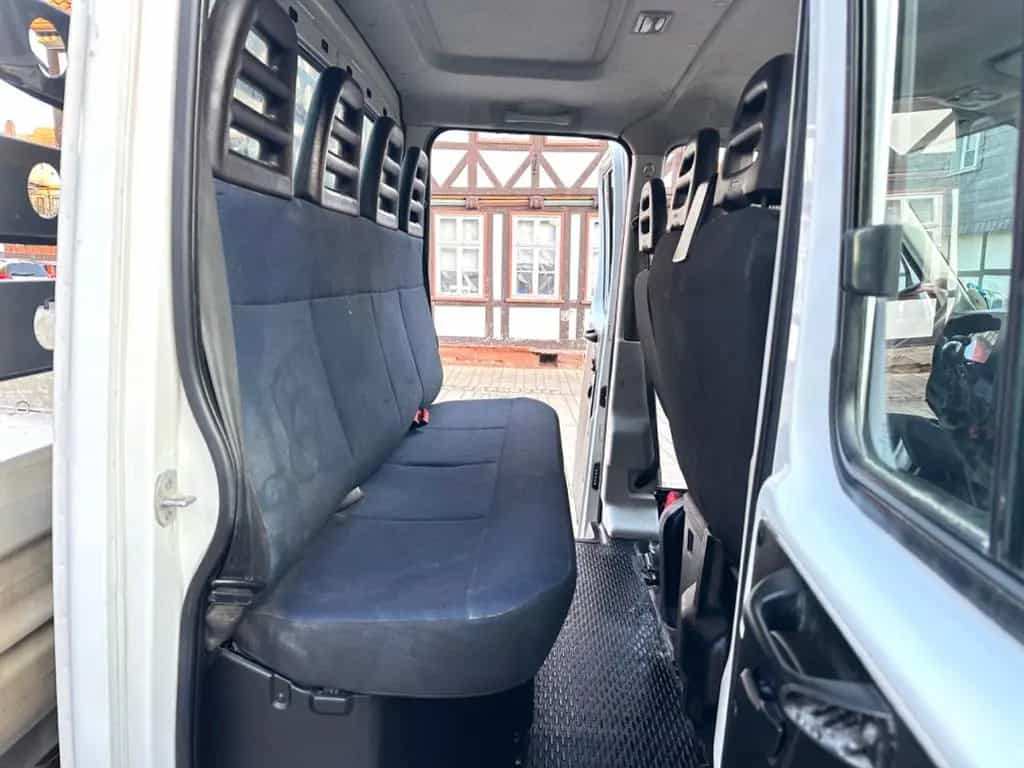 Iveco Other Daily Dreiseitenkipper Doppelkabine 7 Sitz 11/2017-photo-21
