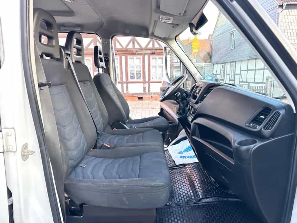Iveco Other Daily Dreiseitenkipper Doppelkabine 7 Sitz 11/2017-photo-22