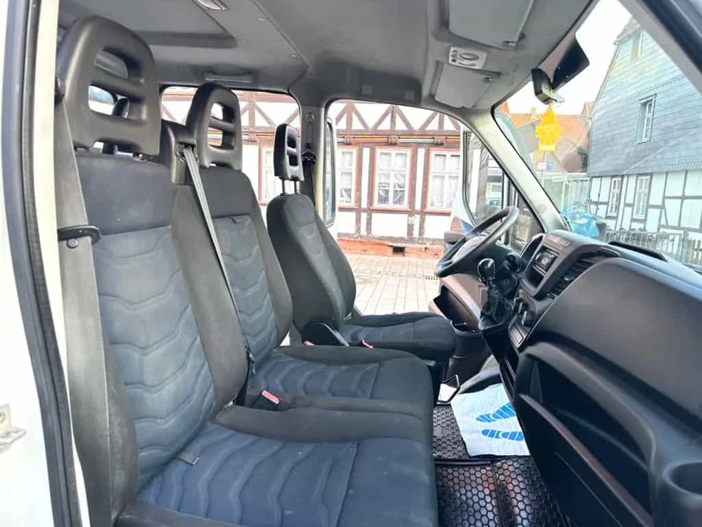 Iveco Other Daily Dreiseitenkipper Doppelkabine 7 Sitz 11/2017-photo-23