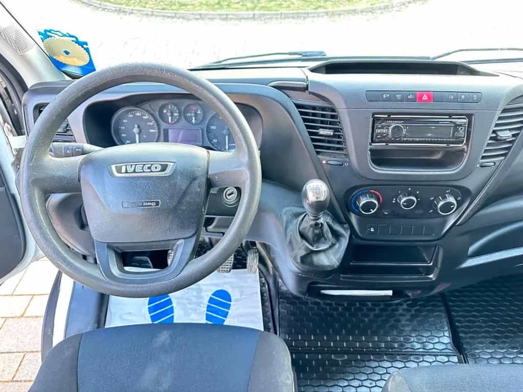 Iveco Other Daily Dreiseitenkipper Doppelkabine 7 Sitz 11/2017-photo-24