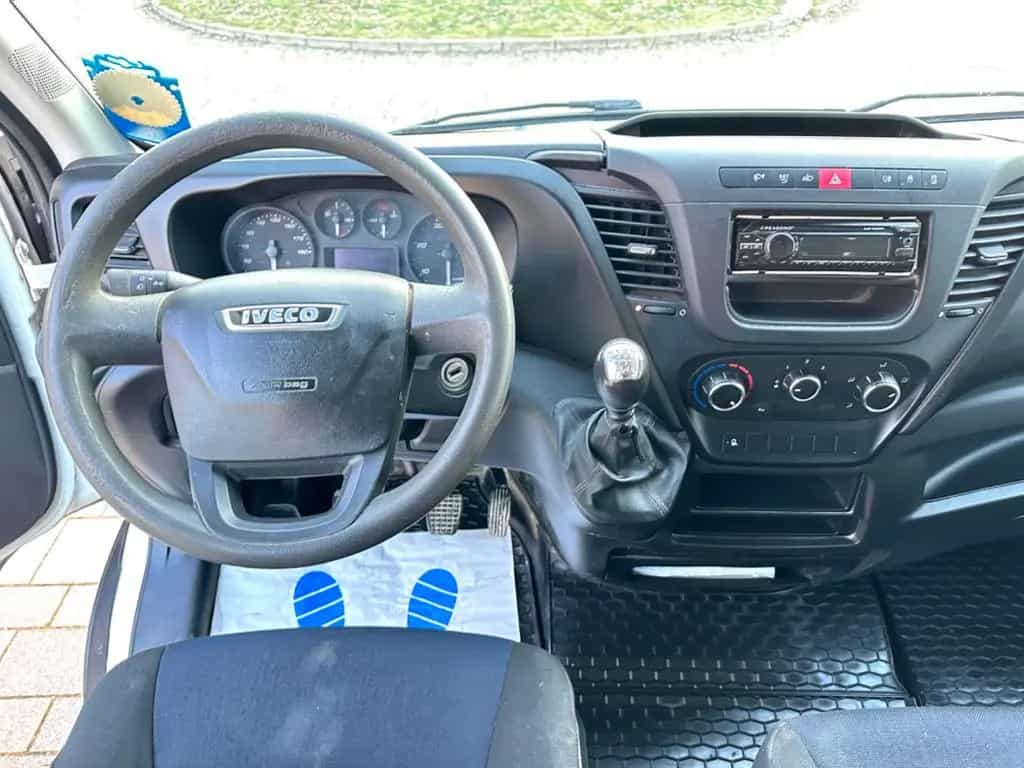 Iveco Other Daily Dreiseitenkipper Doppelkabine 7 Sitz 11/2017-photo-25