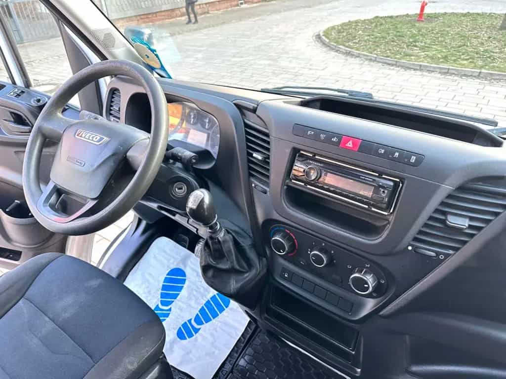 Iveco Other Daily Dreiseitenkipper Doppelkabine 7 Sitz 11/2017-photo-26