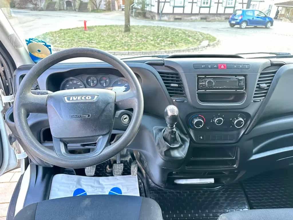 Iveco Other Daily Dreiseitenkipper Doppelkabine 7 Sitz 11/2017-photo-28