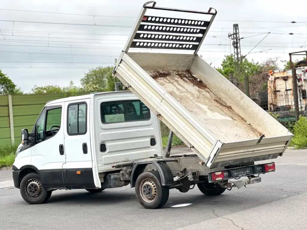 Iveco Other Daily Dreiseitenkipper Doppelkabine 7 Sitz 11/2017-photo-4