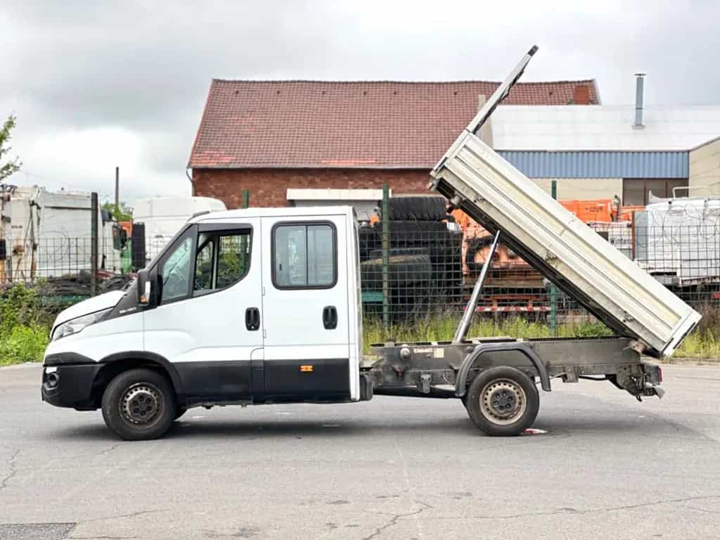 Iveco Other Daily Dreiseitenkipper Doppelkabine 7 Sitz 11/2017-photo-5