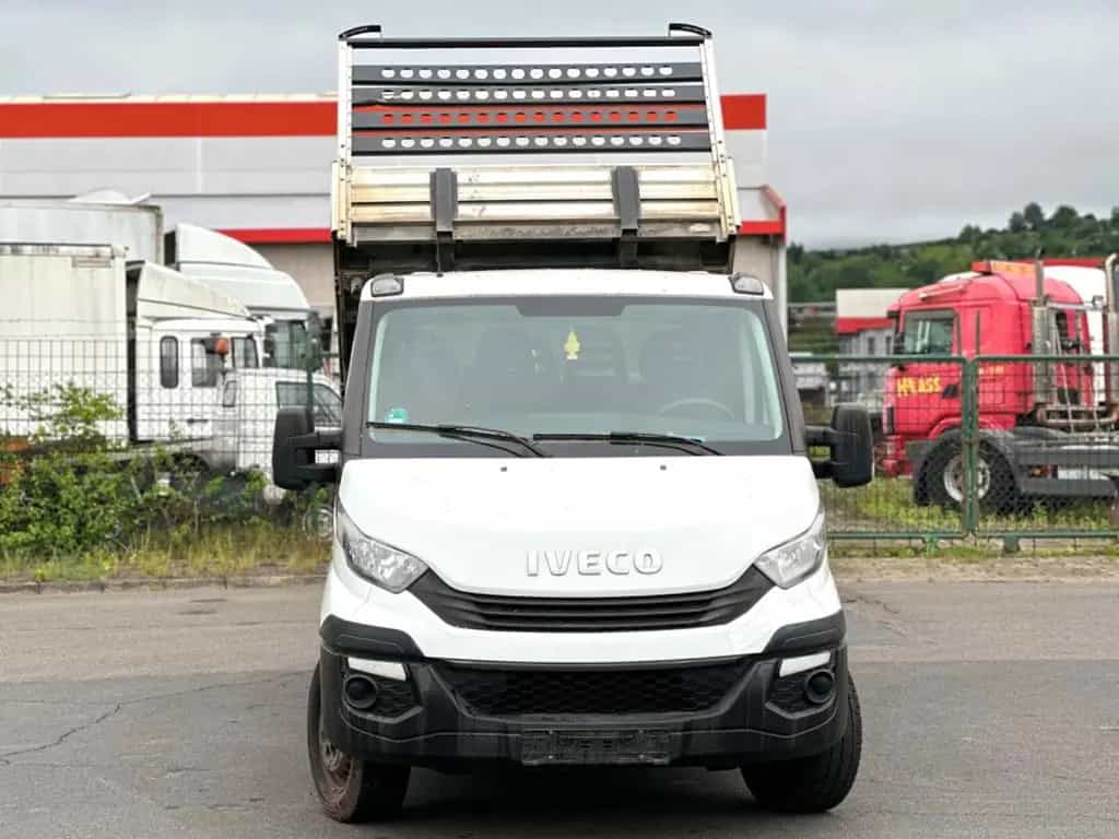 Iveco Other Daily Dreiseitenkipper Doppelkabine 7 Sitz 11/2017-photo-6