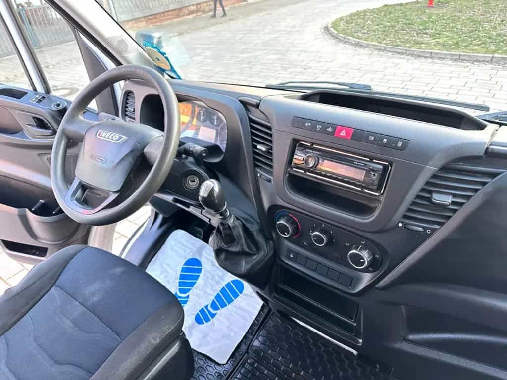 Iveco Other Daily Dreiseitenkipper Doppelkabine 7 Sitz 11/2017-photo-8