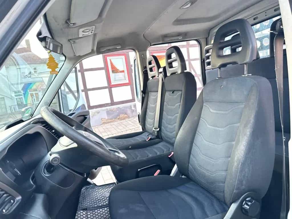 Iveco Other Daily Dreiseitenkipper Doppelkabine 7 Sitz 11/2017-photo-9