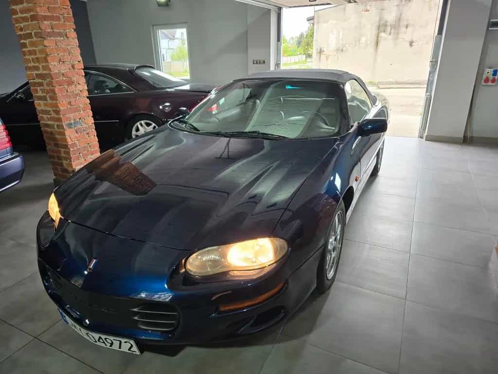 Chevrolet Camaro 3.8 Automatik Leder  Cabriolet 04/1998-photo-0