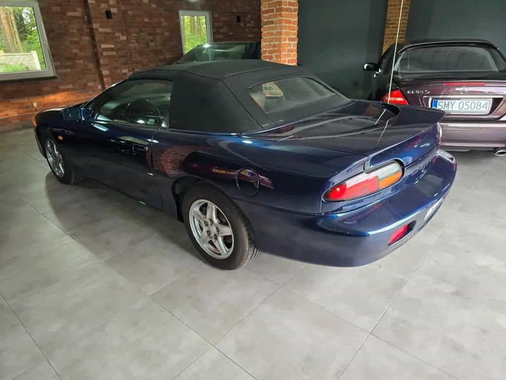 Chevrolet Camaro 3.8 Automatik Leder  Cabriolet 04/1998-photo-1