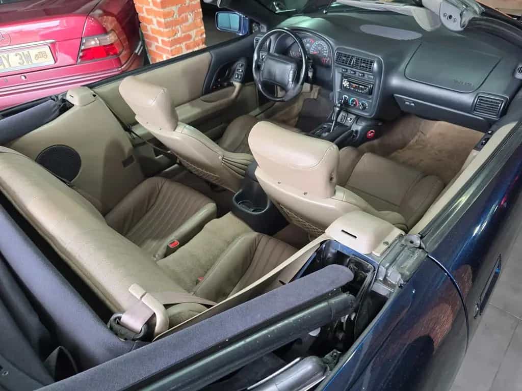 Chevrolet Camaro 3.8 Automatik Leder  Cabriolet 04/1998-photo-12