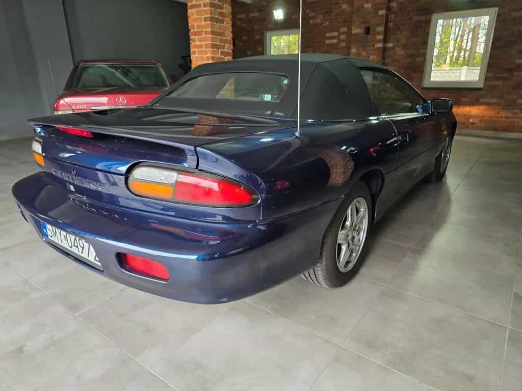 Chevrolet Camaro 3.8 Automatik Leder  Cabriolet 04/1998-photo-2