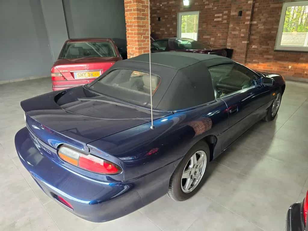 Chevrolet Camaro 3.8 Automatik Leder  Cabriolet 04/1998-photo-3