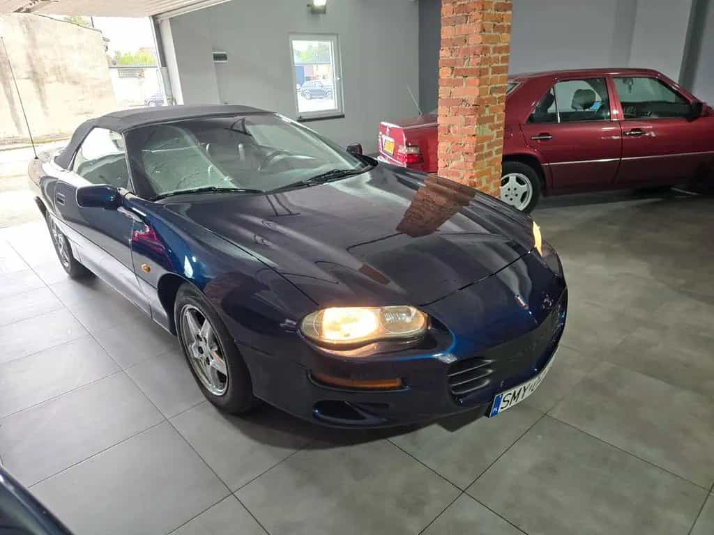 Chevrolet Camaro 3.8 Automatik Leder  Cabriolet 04/1998-photo-4