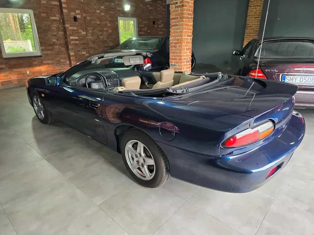 Chevrolet Camaro 3.8 Automatik Leder  Cabriolet 04/1998-photo-6