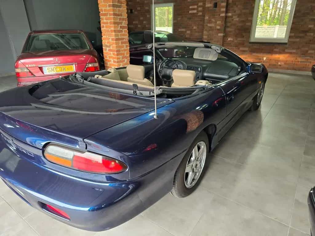 Chevrolet Camaro 3.8 Automatik Leder  Cabriolet 04/1998-photo-7