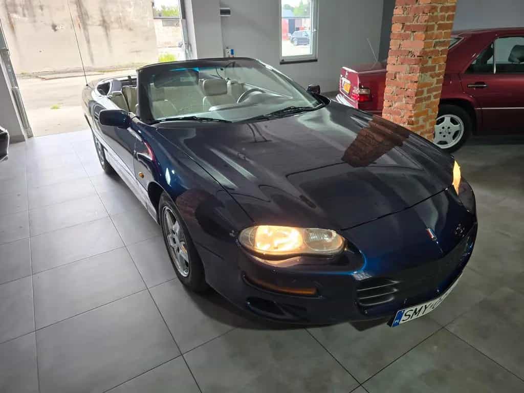 Chevrolet Camaro 3.8 Automatik Leder  Cabriolet 04/1998-photo-8